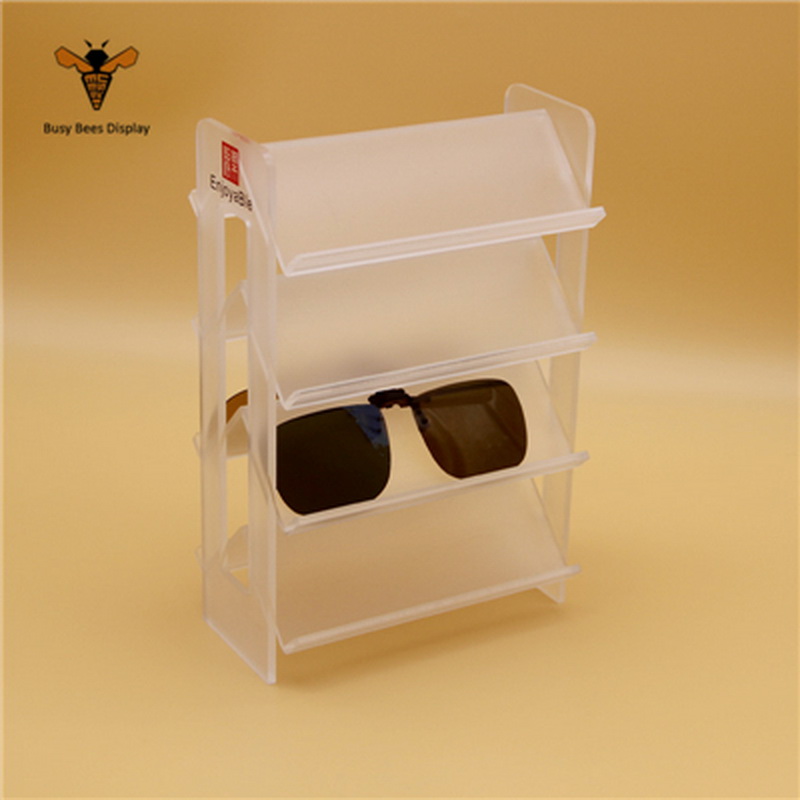 High Grade Glasses Cases and Plexiglass Sunglasses Display