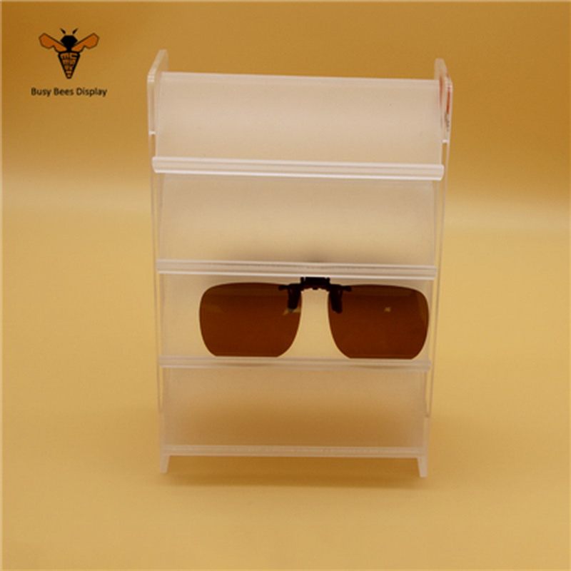 High Grade Glasses Cases and Plexiglass Sunglasses Display