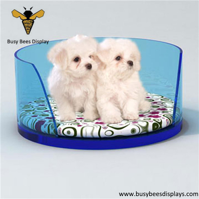 High Quality Acrylic Dog Pet Bed, Cat Bed Pet Bed