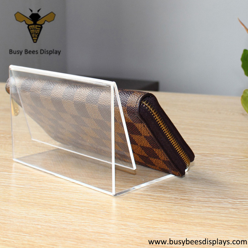 High Quality Clutch Bag Display Stand, Wallet Shelves Holder