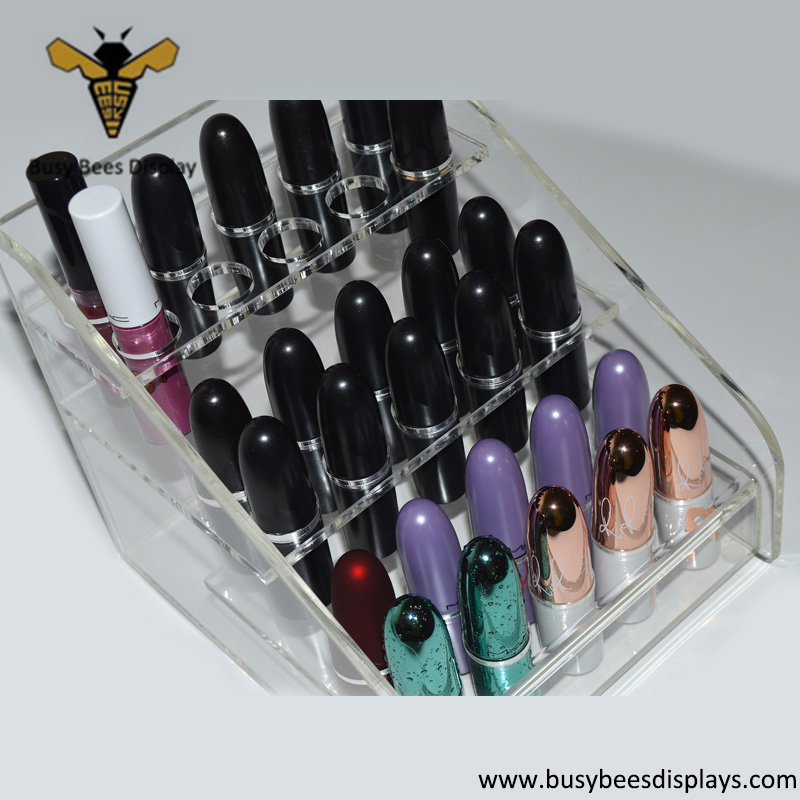High Quality Nail Polish Stand  Display Boxes and Makeup Storage