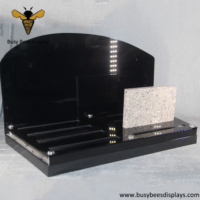 Hot Sale Acrylic Stone Shelf, Stand and Display Rack