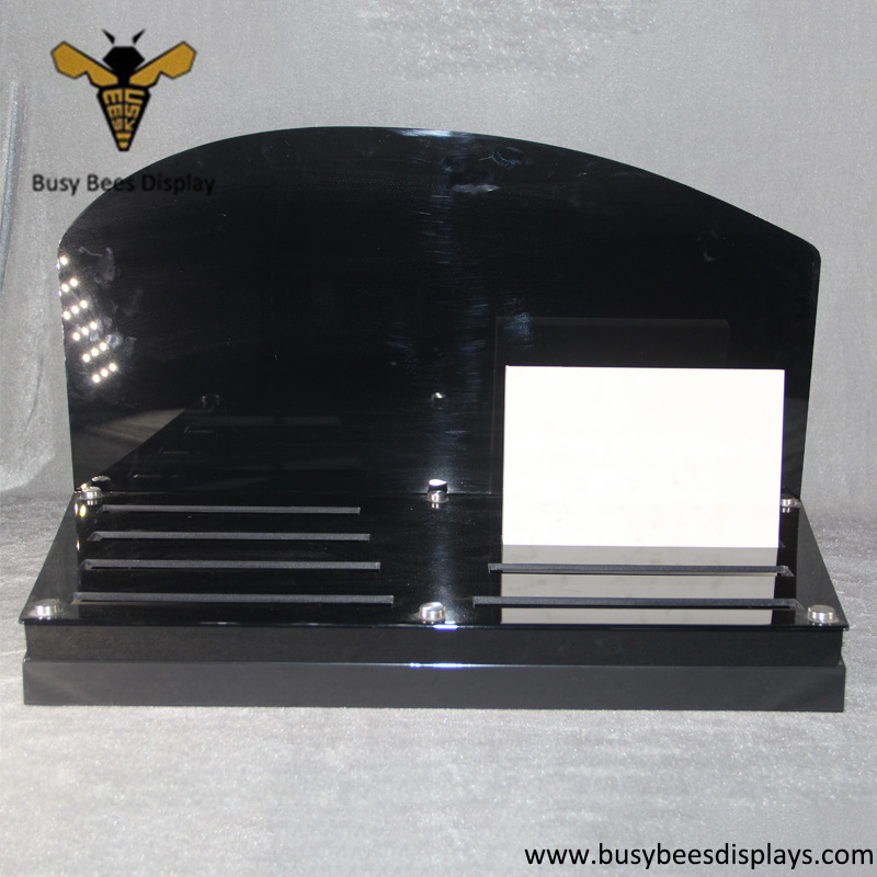 Hot Sale Acrylic Stone Shelf, Stand and Display Rack