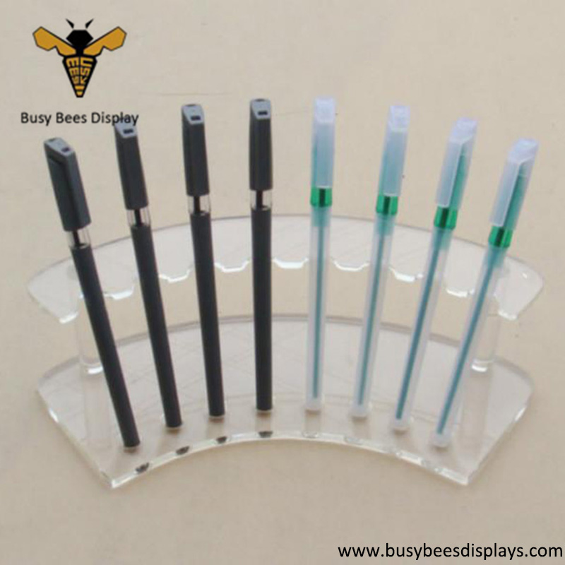 Latest Handmade Clear Pencil Holder and Desktop Office Accessory