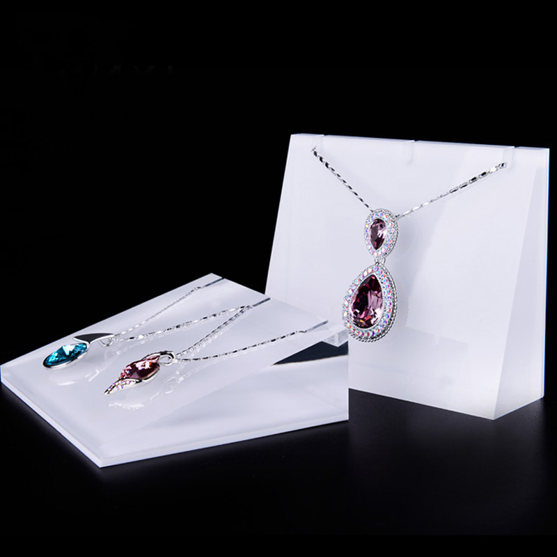 Necklace Holder Box, Jewelry Display Box and Jewelry Display Cases
