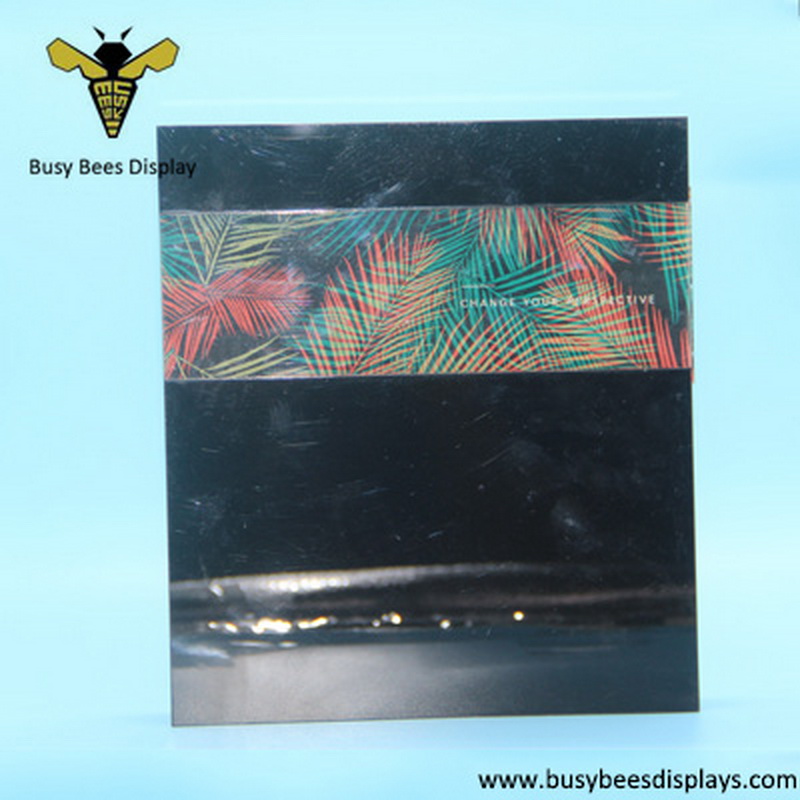 New Customized Design Acrylic Display Stands and Signs Trophy