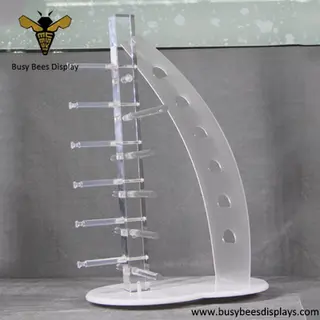 China Acrylic Vertical Multi-Layer Eyewear Glasses Display Holder