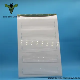China Acrylic Transparent 4 Layer Displays Stand and Display Rack