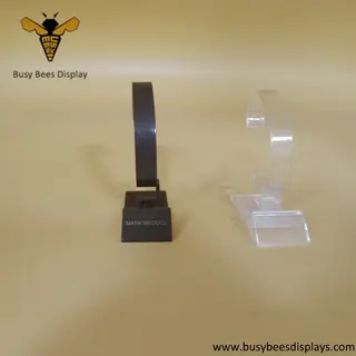 Clear Acrylic Watch Display Holder Showcase and Wristwatch Case