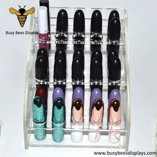 High Quality Nail Polish Stand  Display Boxes and Makeup Storage