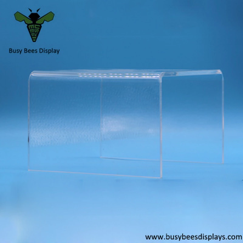 Wholesale Clear Acrylic Shoe Display Stand Holder And Shoe Rack-1