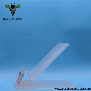 Standoff Mount, Vertical Top Load Acrylic Sign Holder