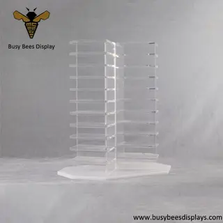 Welcome Customized Display Stand Design Desktop Glasses Shelf
