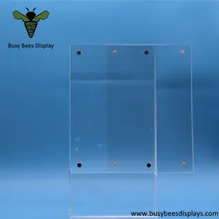 Acrylic Sign Holder for Size with 8.5 x 11 Inch