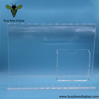2018 Environmental Acrylic Business Card Holder