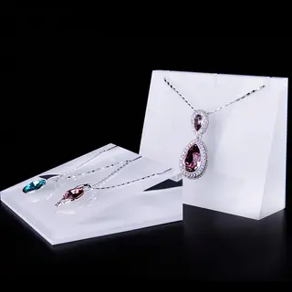 Necklace Holder Box, Jewelry Display Box and Jewelry Display Cases