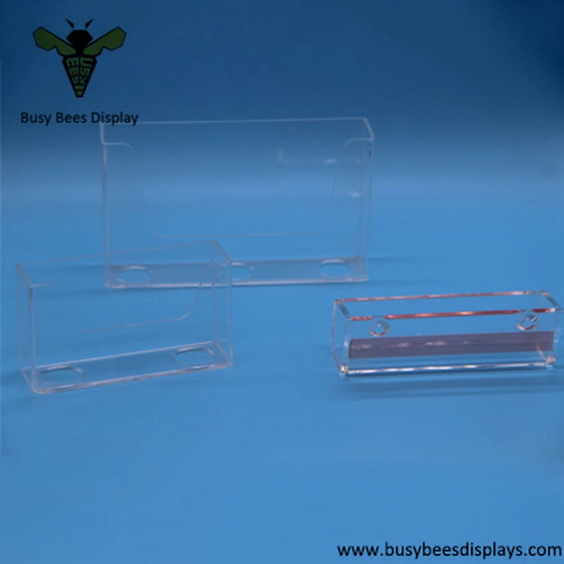 Clear Acrylic Name Card Display and Document Holder for Sale
