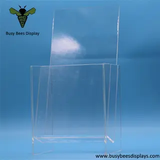 Reliable Acrylic Office Desk Organizer and Business Card Holder