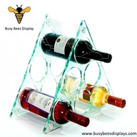 Acrylic Wine Rack, Plexiglass Display and Tabletop Rack