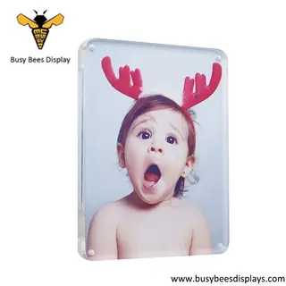 High Quality Acrylic Magnet Frame, Poster Frame and Menu Holder