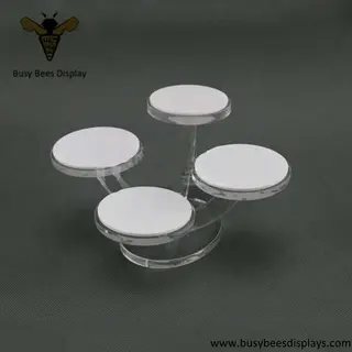 Acrylic Jewelry Makeup Organizer Holder, Jewelry Display