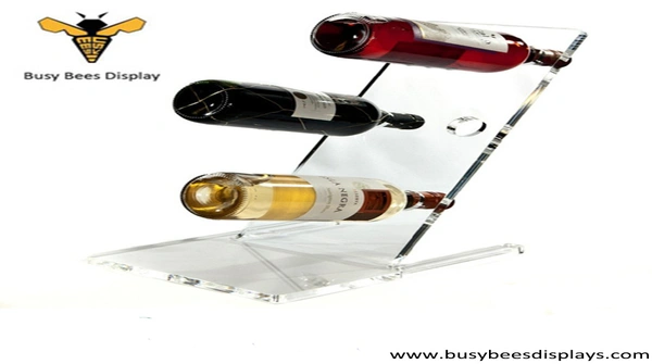 Acrylic Wine Rack and Crystal Wine Bottle Holder Manufacturer | Busy Bees