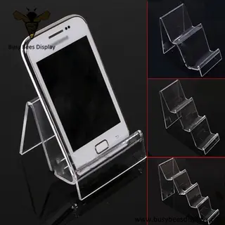 2019 Acrylic Showcase Rack, Phone Display Stand and Holder