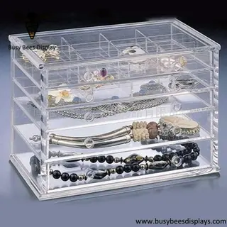 Pendant Earrings Jewelry Set Display and Earrings Hanging Organize