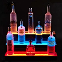 Clear Acrylic Beer Bottle Glass Holder Display