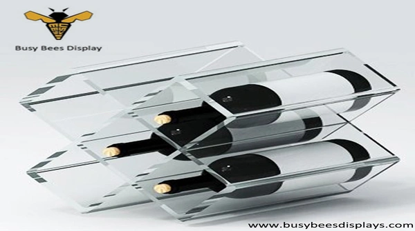 Acrylic Wine Display, Wine Rack, and Wine Display Stand Factory | Busy Bees
