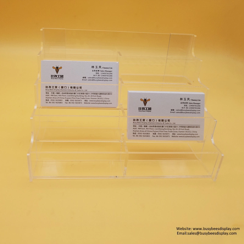 Business Card Holders and Post Card Display