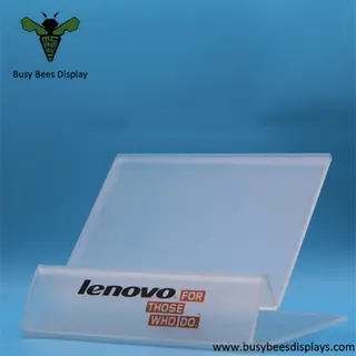 Standoff Mount, Vertical Top Load Acrylic Sign Holder
