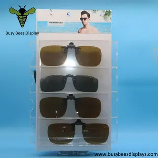 Stylish Shop Acrylic Eyeglass Stand Holds and Eyeglasses Organizer