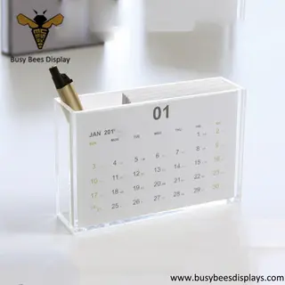 Top Acrylic Collector Riser Display Stand Rack and Desktop Office