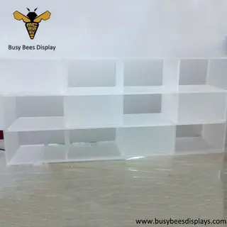 Waterproof Acrylic Shoe Stand and Box Storage