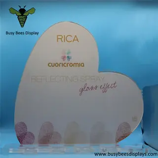 Custom Acrylic Makeup Display Stand from China