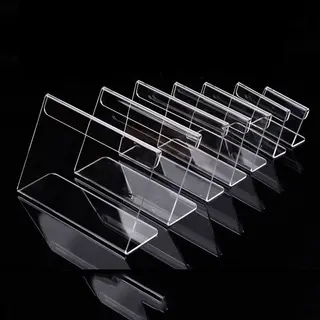 Custom A4 Acrylic Sign Desk Label and Paper Card Table Holder