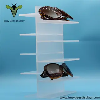 Custom Eyeglass Stand and Eyeglasses Display Holder Organizer