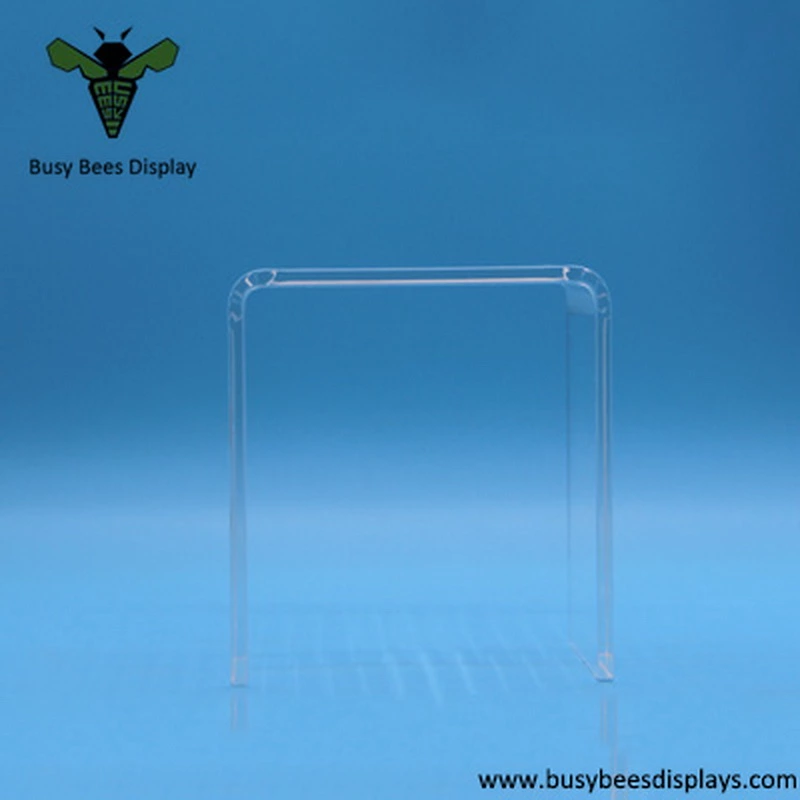 Wholesale Clear Acrylic Shoe Display Stand Holder And Shoe Rack-2