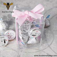 Acrylic Candy Holder Display Box and Container Dispenser