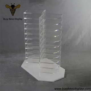 Welcome Customized Display Stand Design Desktop Glasses Shelf