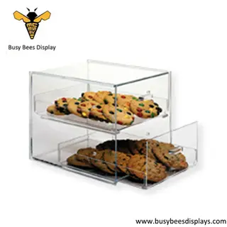 Acrylic Counter Display, Pastry Display Cabinets
