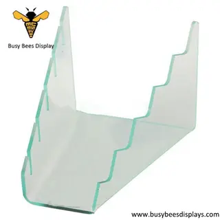 5 Tier Clear Holding Rack, Shadow Box and Hunting Knife Display