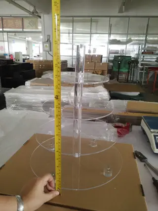 The Third Batch of 5 Layer Cupcake Racks was Shipped