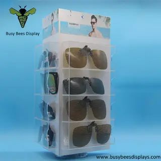 Stylish Shop Acrylic Eyeglass Stand Holds and Eyeglasses Organizer