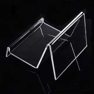 Acrylic Bag Rack Shelf, Fixture Holder Display Stand