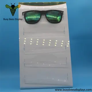 China Acrylic Transparent 4 Layer Displays Stand and Display Rack