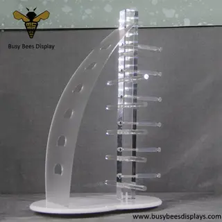 China Acrylic Vertical Multi-Layer Eyewear Glasses Display Holder