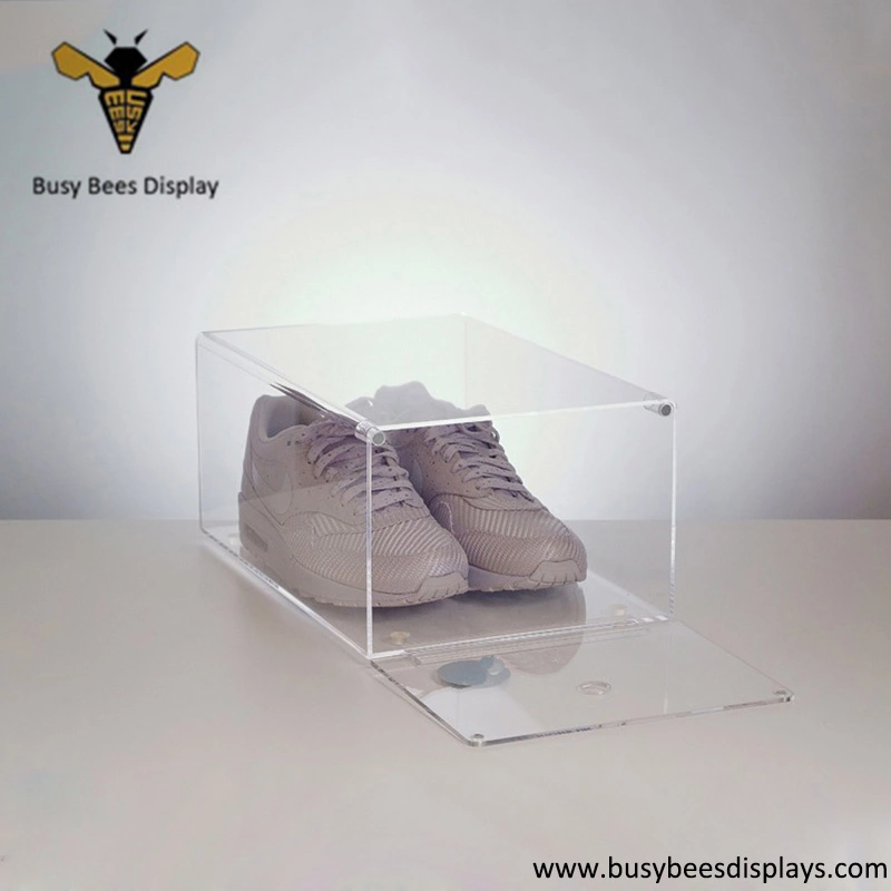 Acrylic Showing and Support Shoe Display Stand for Sale-1