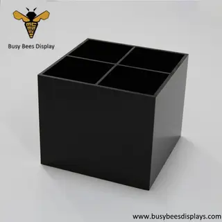Clear Acrylic Office Document Display Paper Holder Stand